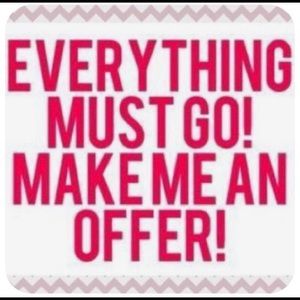 🥰Everything!! I’m getting married/moving!